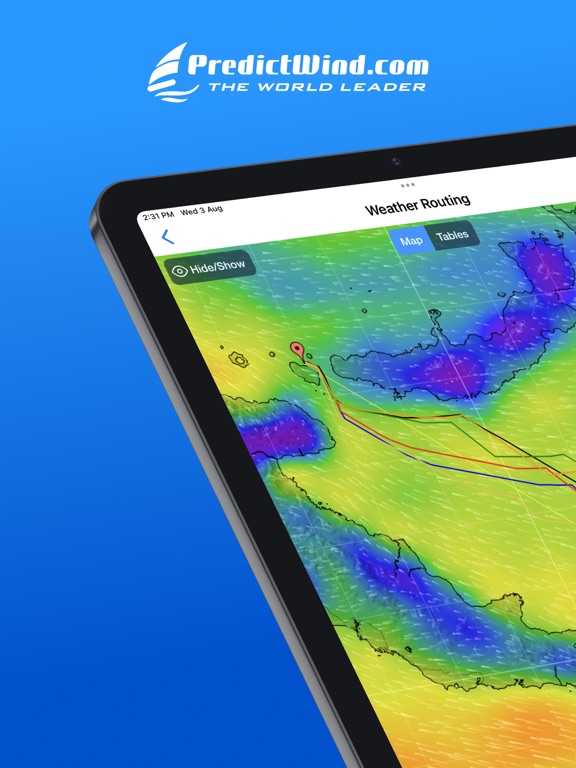 PredictWind — Marine Forecastsのおすすめ画像1