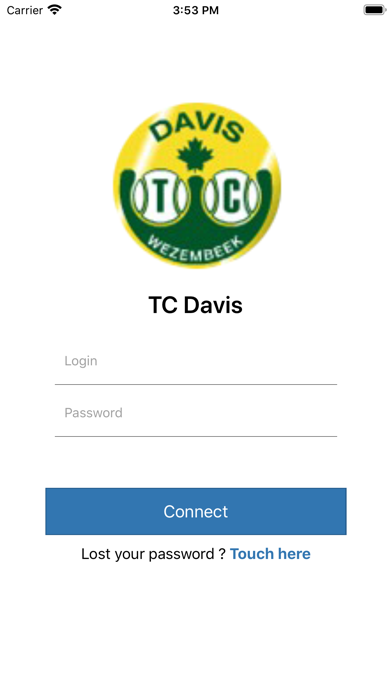 Screenshot #1 pour My Davis