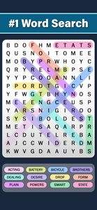 Word Search · screenshot #1 for iPhone