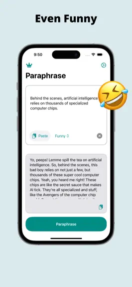 Game screenshot Paraphrase Tool - Rephraser hack