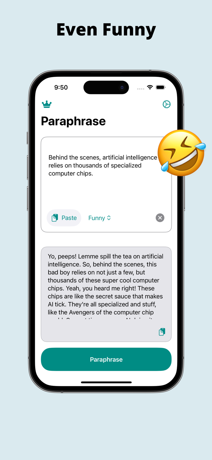 Paraphrase Tool - Rephraser