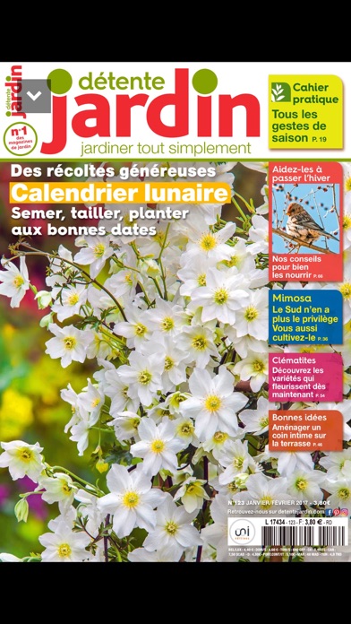 Screenshot #2 pour Détente Jardin Magazine