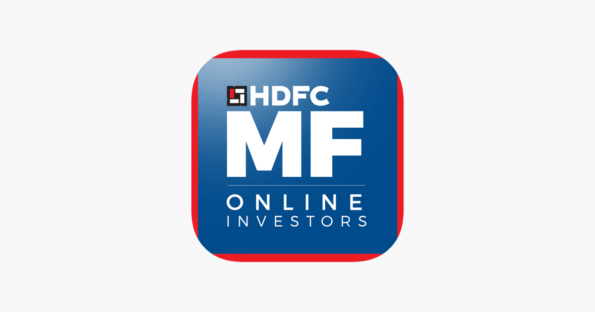  hdfc mf online investors on the app store