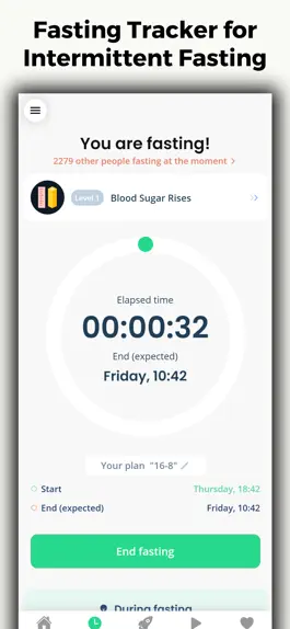 Game screenshot Fasting Tracker & Fast Diet apk