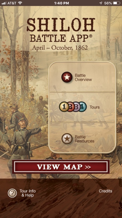 Shiloh Battle App
