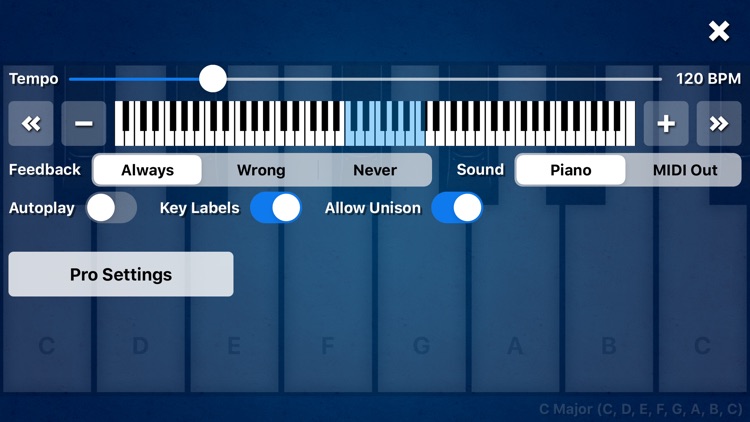 Interval Ear Training