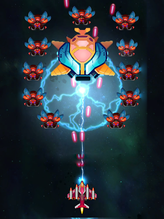 Screenshot #5 pour Galaxy Infinity: Alien Shooter