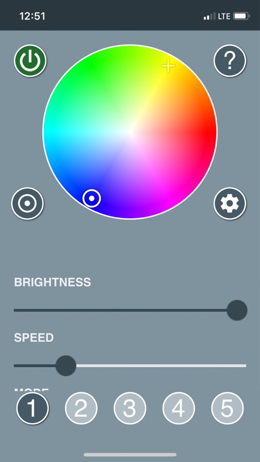 #2. LEDGlow Motorcycle Control (iOS) 由: LEDGlow Lighting, LLC