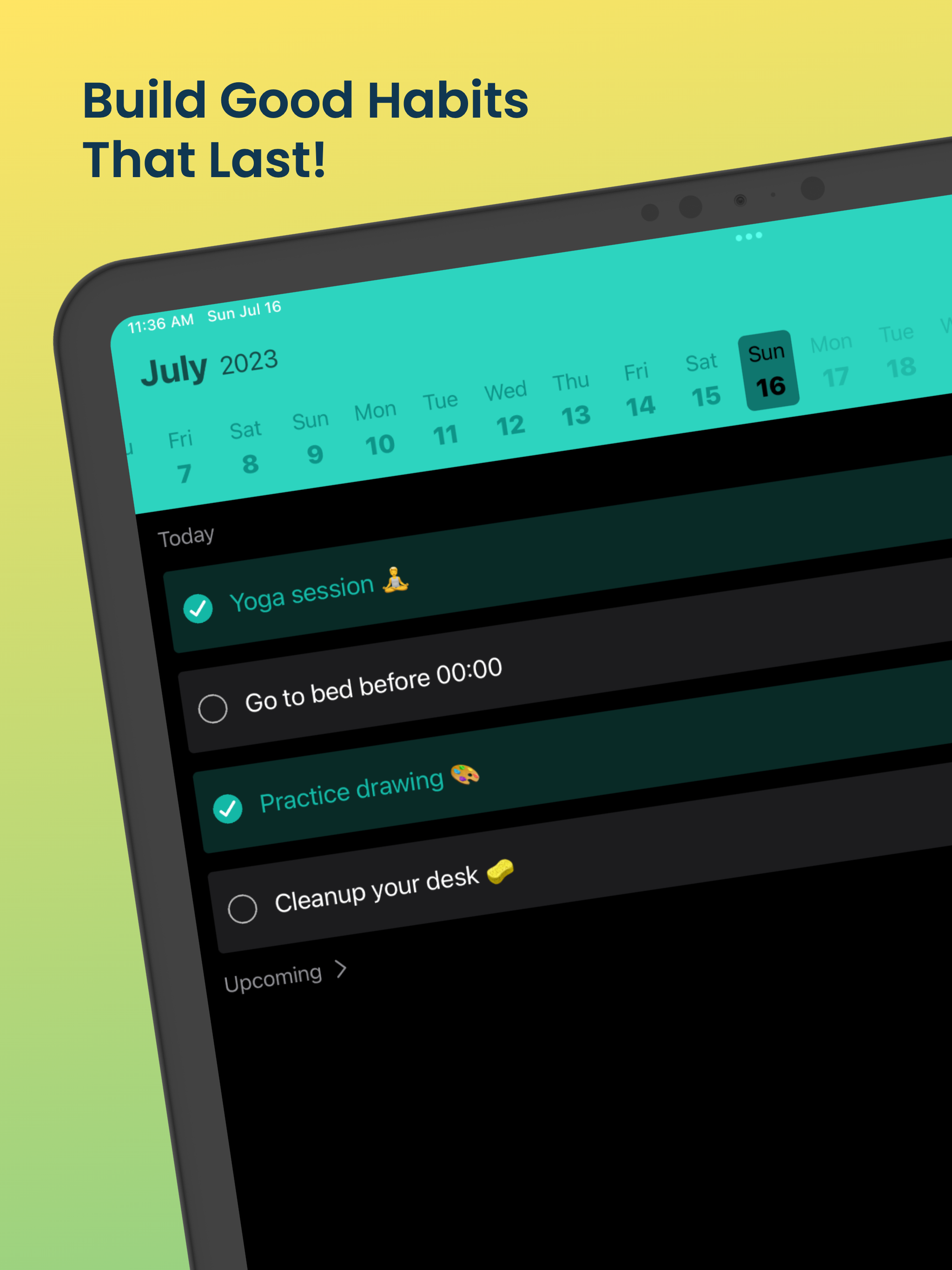 Habitabi - Habit tracking screenshot 10