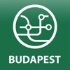Public transport map Budapest icon