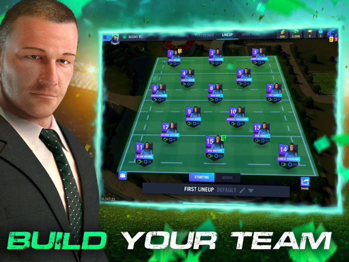 Blackout Rugby - World Cup Ed.