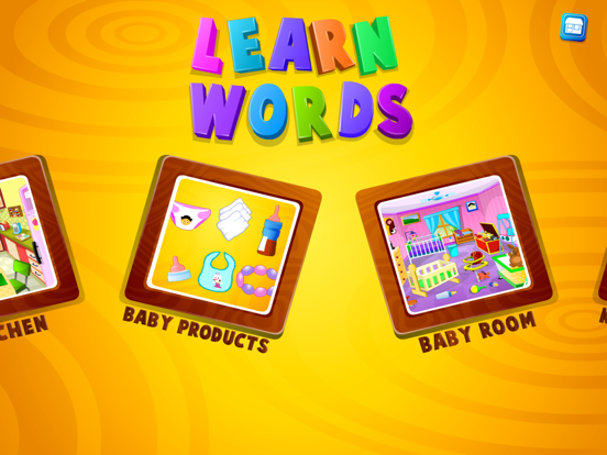 Screenshot #4 pour Learn Words - HD