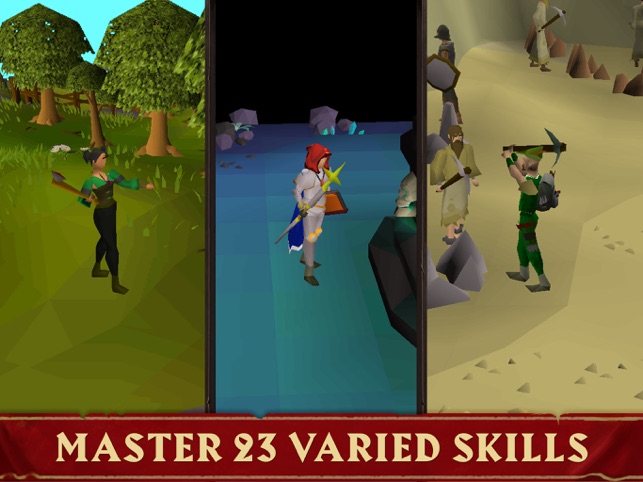 Download Old School RuneScape for iOS - 184.1