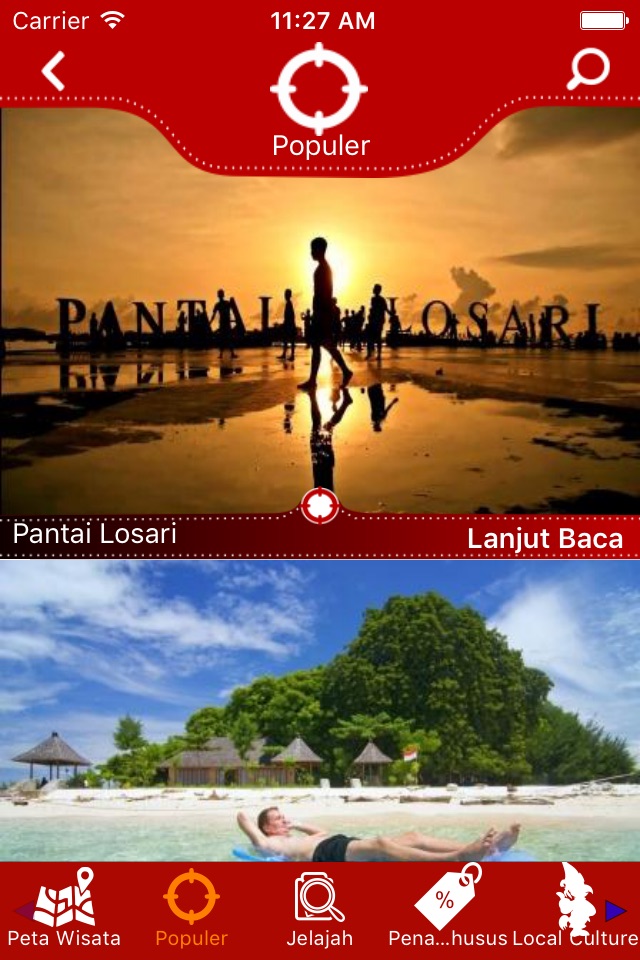 Tourism Makassar screenshot 4