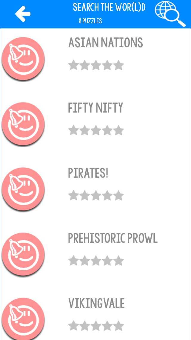 Word Search Puzzle Game Quest