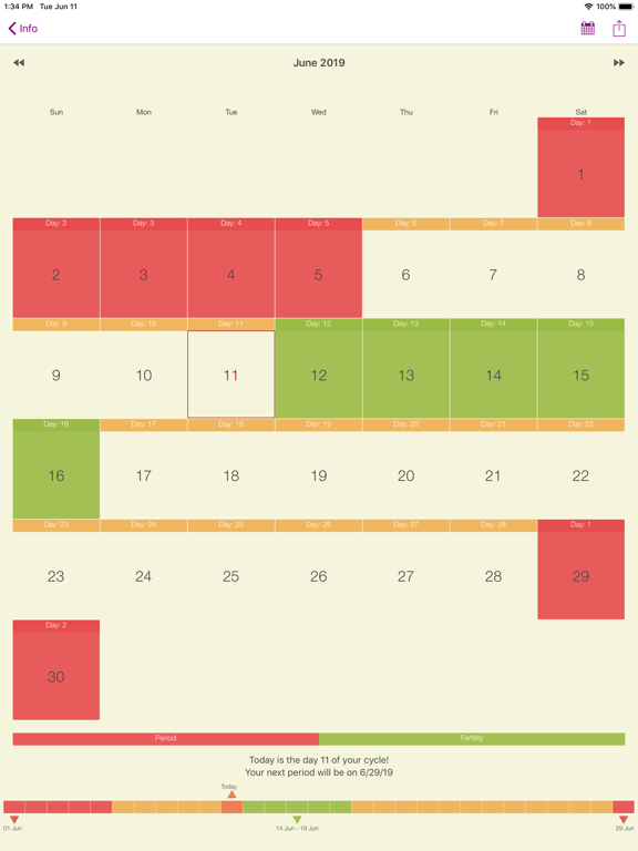 My Period Calendarのおすすめ画像5