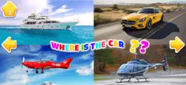 Game screenshot Cars for kids 2 -5  year olds apk
