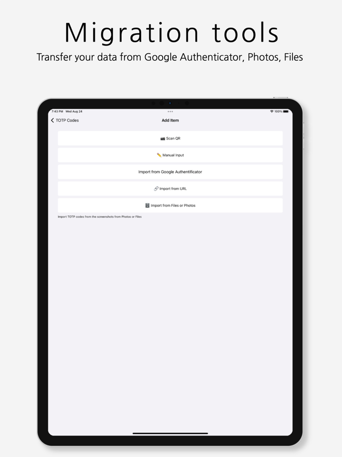 2FA TOTP Authentication
