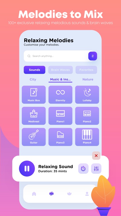 Sound Machine: Relaxing Sounds