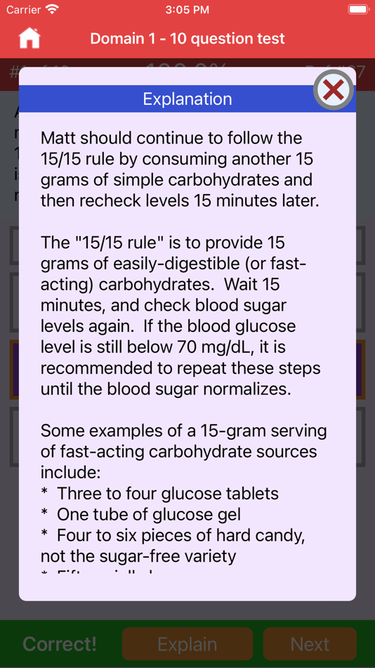 #5. Diet Tech Exam To Go (iOS) By: Visual Veggies Software, LLC