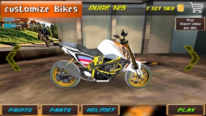 Freestyle King - BMX stunts Screenshot