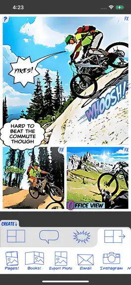 Game screenshot ComicBook! apk