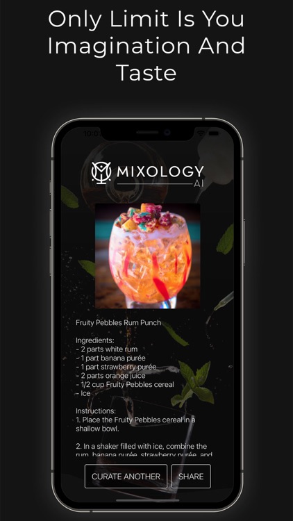 Mixology AI