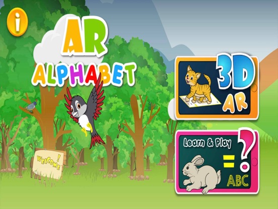 360ed Alphabet AR iPad screenshot 2 - Education app