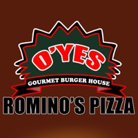 O Yes Rominos logo