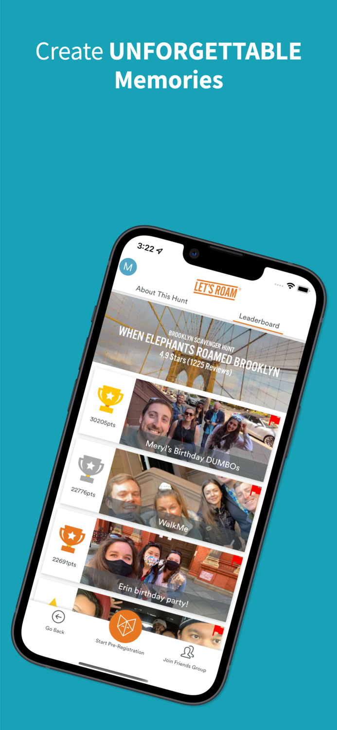 Lets Roam Scavenger Hunts