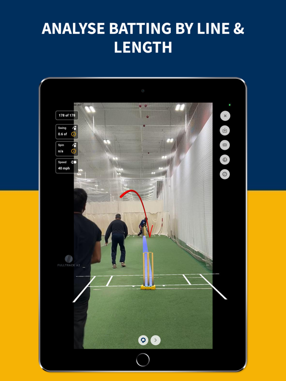 Fulltrack AI iPad screenshot 4 - Sports app