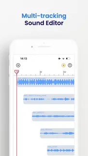 tunerlab audio editor iphone screenshot 3