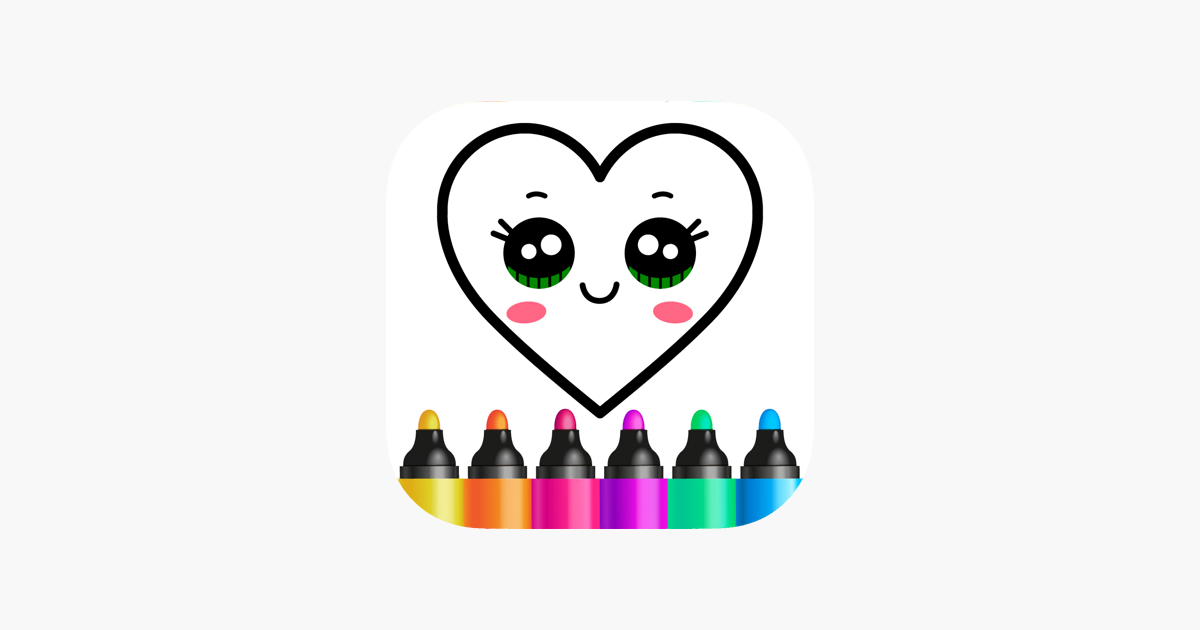 Eğitici çocuk boyama oyunları App Store'da