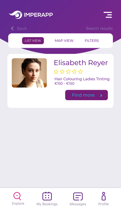 ImperApp Screenshot