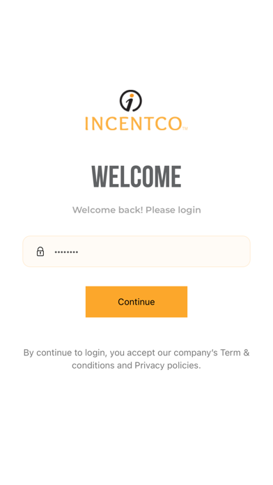 Incentco Screenshot