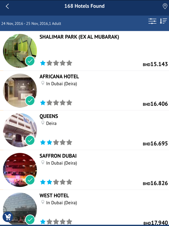 Screenshot #6 pour 24x7Rooms.com
