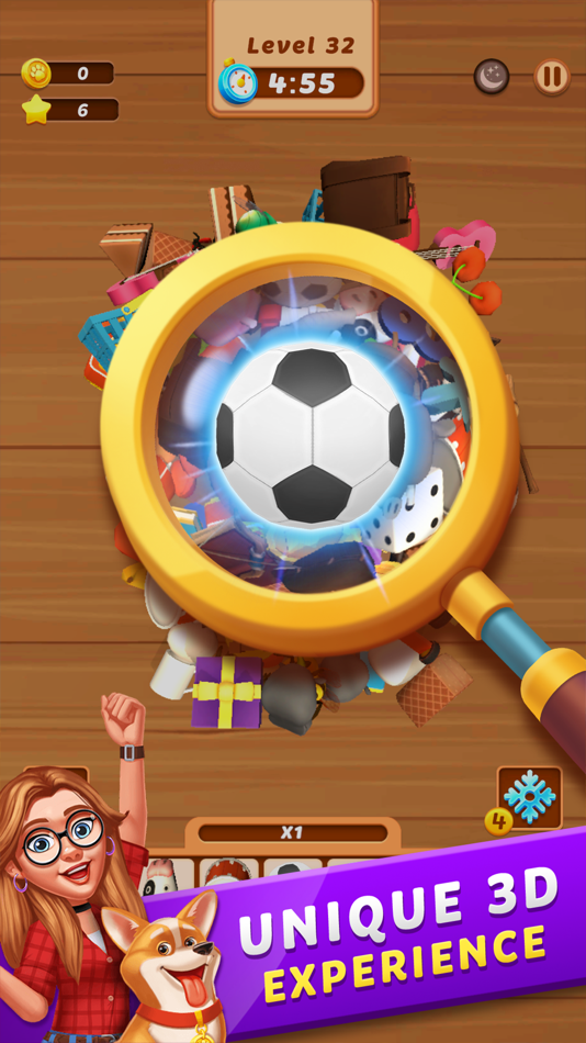 #10. Find 3D Tiles : Brain Puzzle (iOS) 由: Deftouch Interactive Art