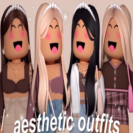 Aesthetic - Outfit For Roblox iOS App