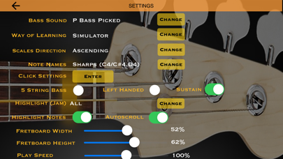 ベースギターシミュレーターのおすすめ画像4