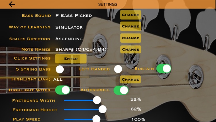 Bass Guitar Tutor screenshot-3