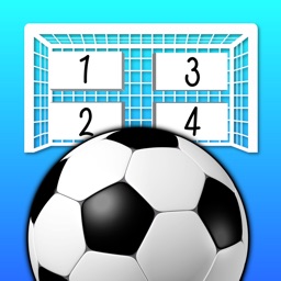 キックターゲット - 暇つぶし の サッカー ゲーム -