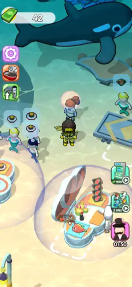 Game screenshot Sea Restaurant - Travel Tycoon apk
