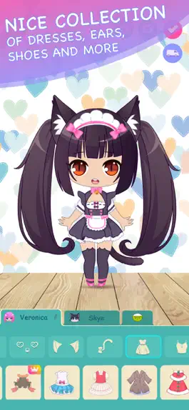 Game screenshot Chibi Doll Maker Dress Up Game hack
