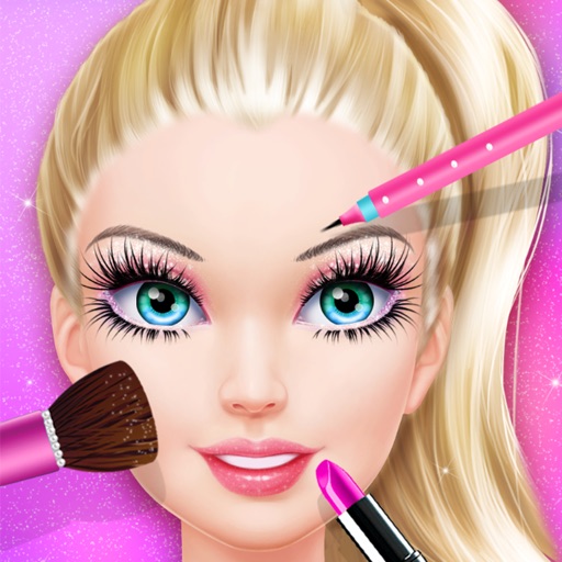Fashion Doll Makeover iOS App