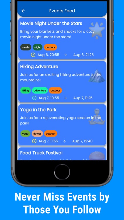 EventPin: Events made easy