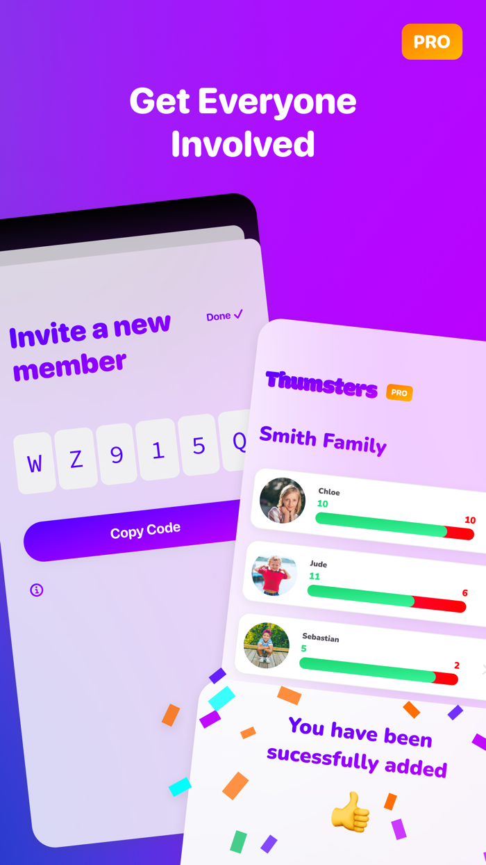 Thumsters - Parenting App