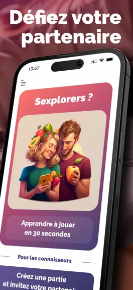 Game screenshot Sexplorers: Jeu Sexe Couple apk