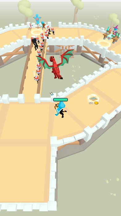 Wild Archer: Castle Defense Screenshot