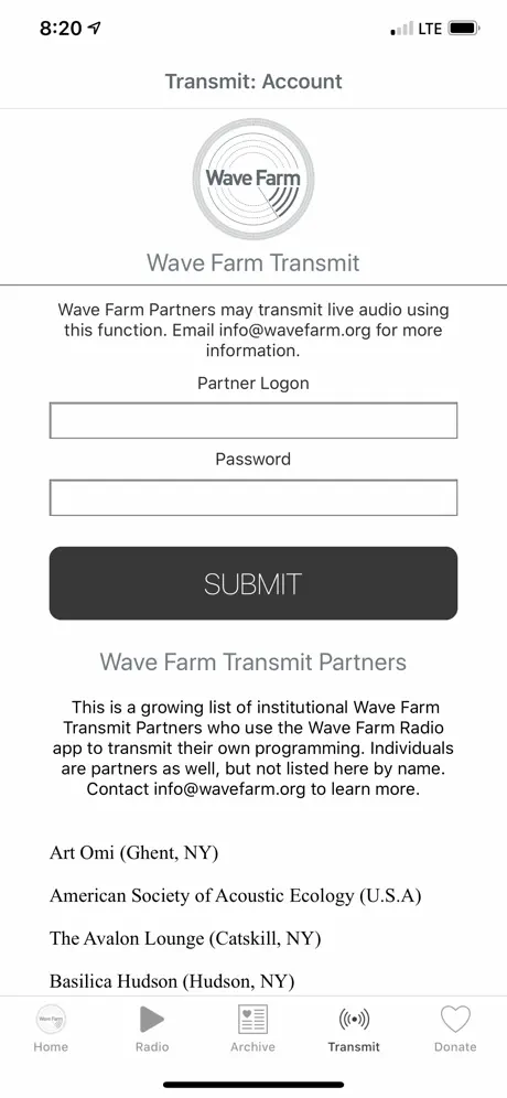 Wave Farm Radio