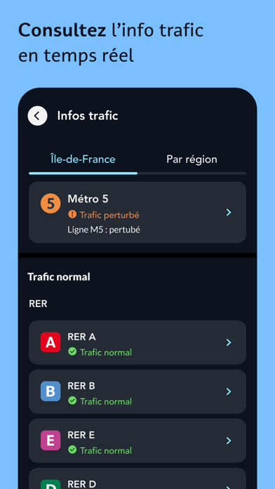 SNCF Connect: Trains & trajetsのおすすめ画像7